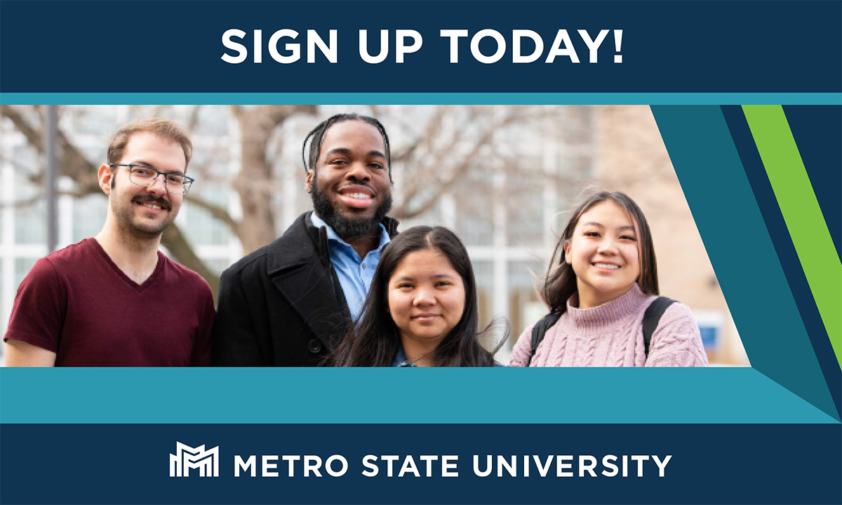 Event Promo Photo For Metro State University Open House Events